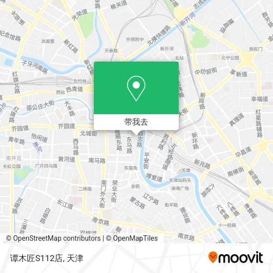 谭木匠S112店地图