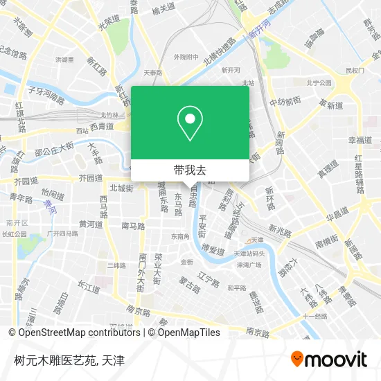 树元木雕医艺苑地图
