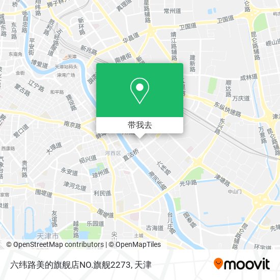 六纬路美的旗舰店NO.旗舰2273地图