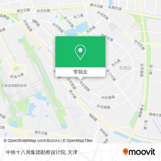 中铁十八局集团勘察设计院地图