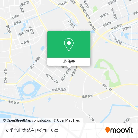 立孚光电线缆有限公司地图
