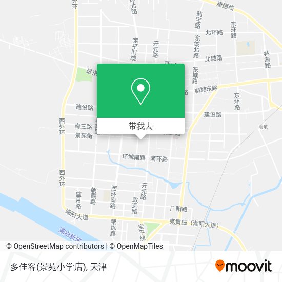 多佳客(景苑小学店)地图