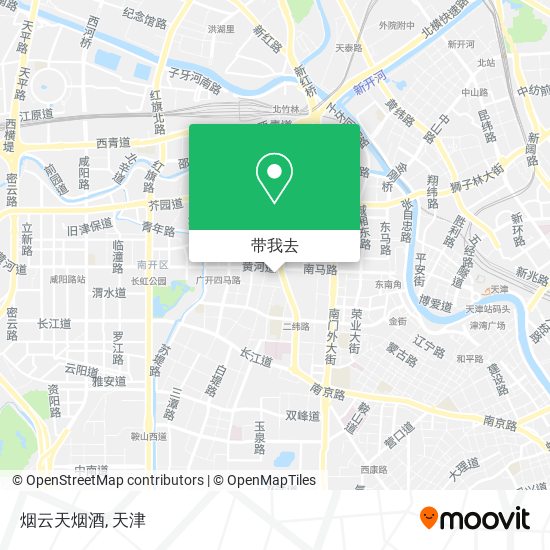 烟云天烟酒地图