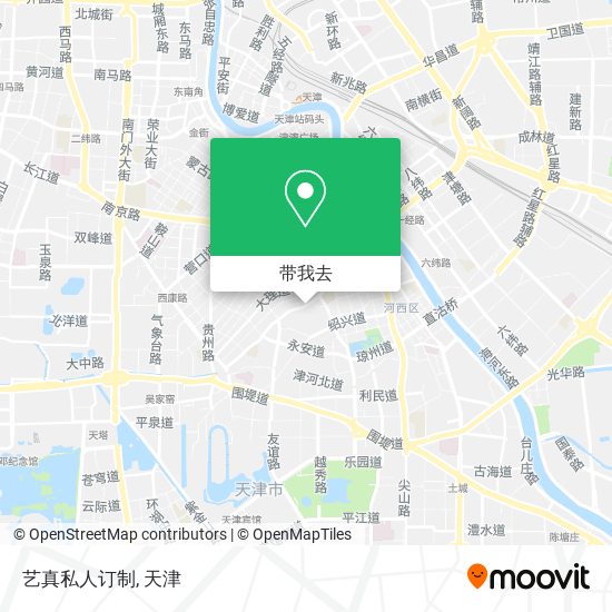 艺真私人订制地图