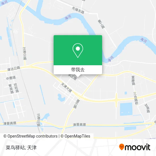 菜鸟驿站地图