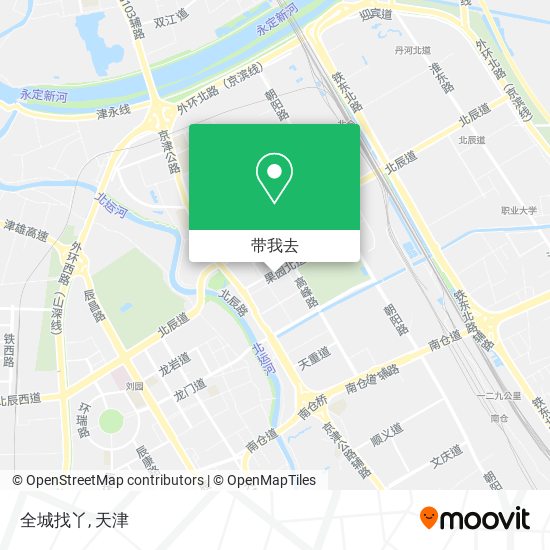 全城找丫地图