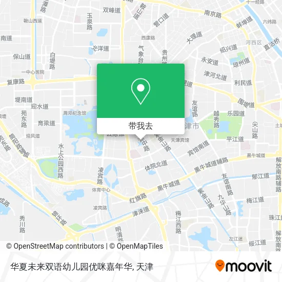 华夏未来双语幼儿园优咪嘉年华地图
