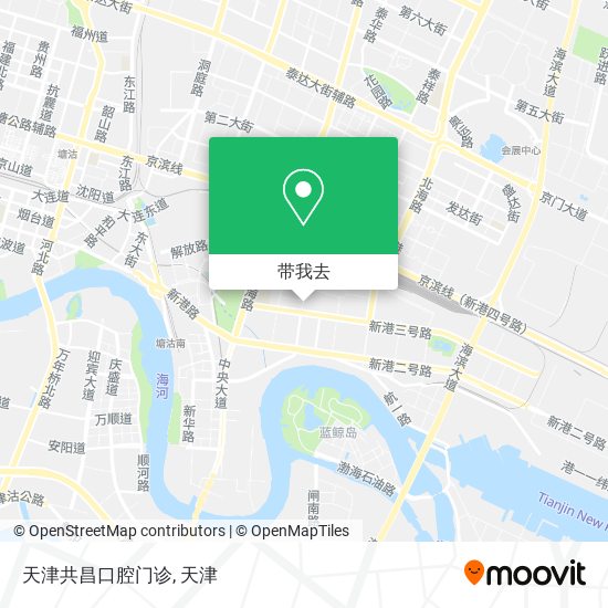 天津共昌口腔门诊地图