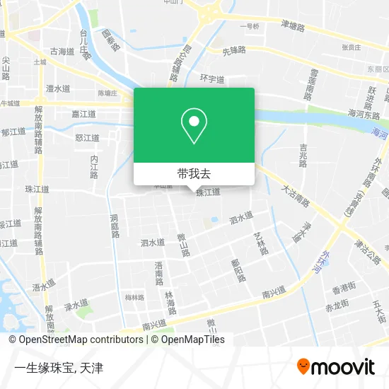 一生缘珠宝地图