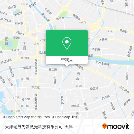 天津瑞晟先发激光科技有限公司地图