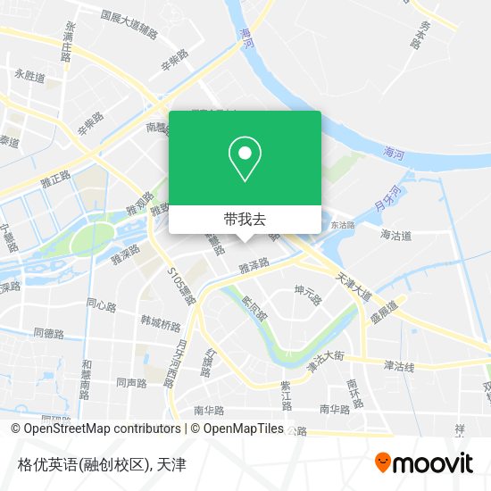 格优英语(融创校区)地图