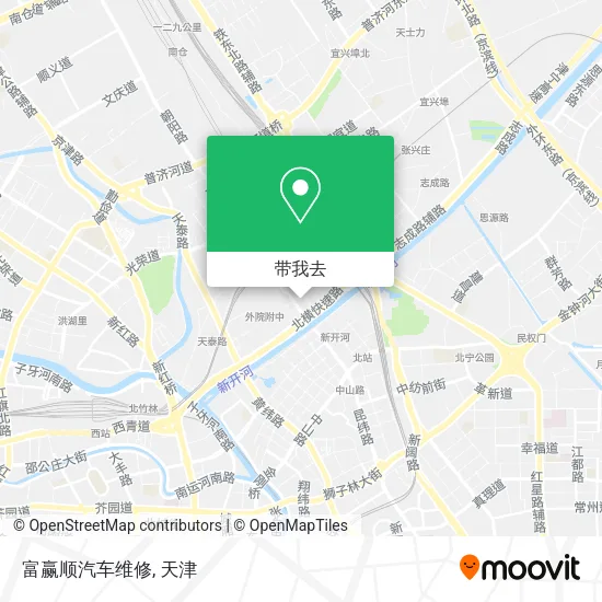 富赢顺汽车维修地图