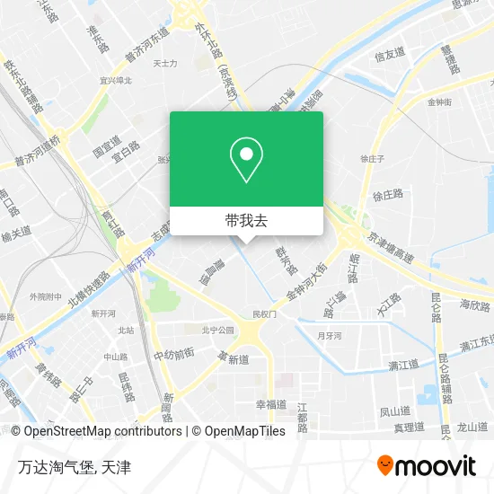 万达淘气堡地图
