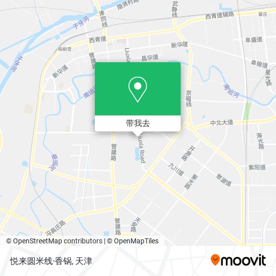 悦来圆米线·香锅地图
