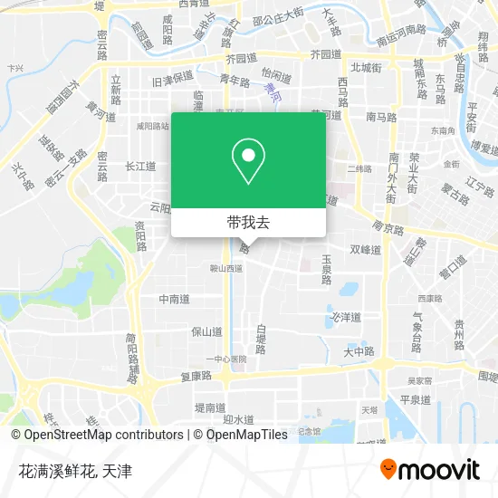 花满溪鲜花地图