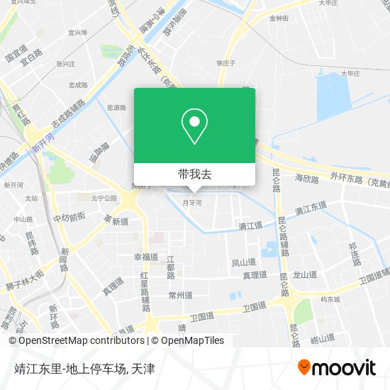 靖江东里-地上停车场地图