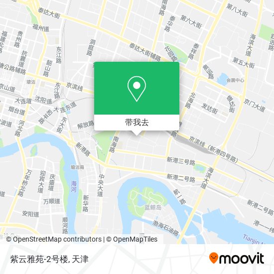 紫云雅苑-2号楼地图