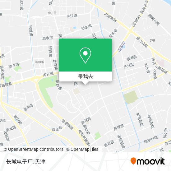 长城电子厂地图