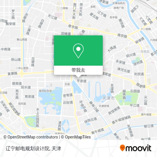 辽宁邮电规划设计院地图