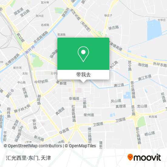 汇光西里-东门地图