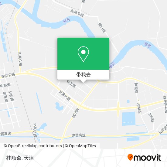 桂顺斋地图