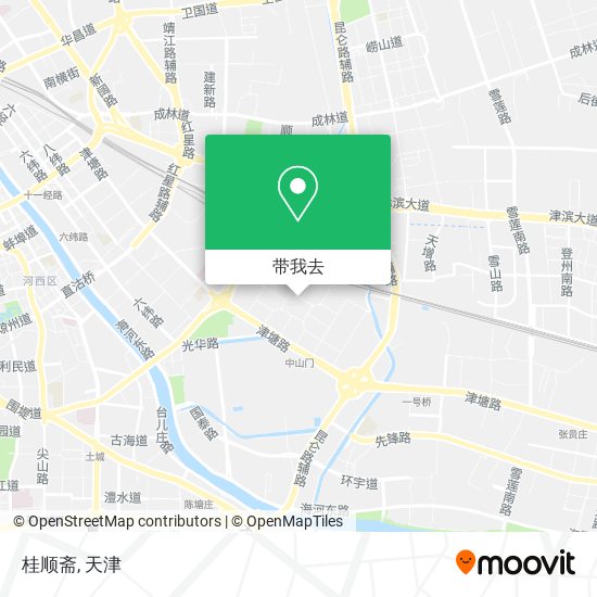 桂顺斋地图
