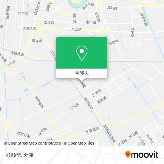 桂顺斋地图