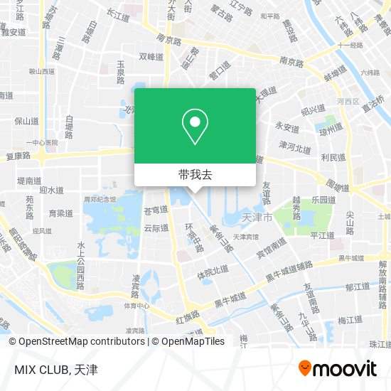 MIX CLUB地图
