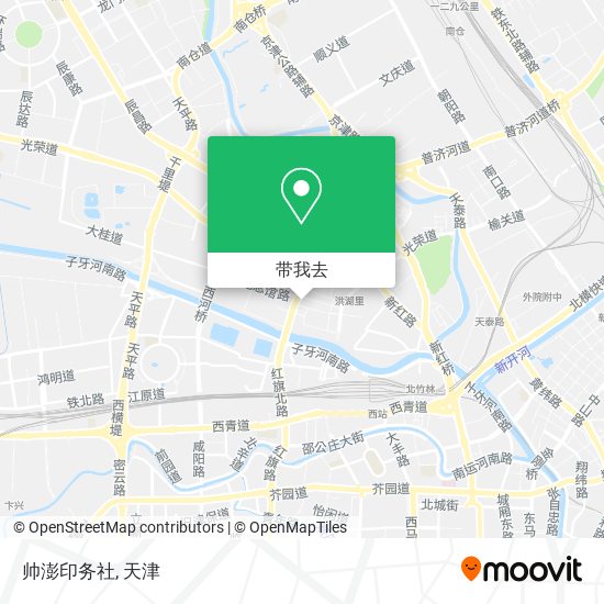 帅澎印务社地图