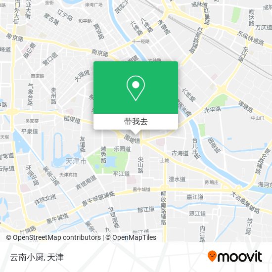 云南小厨地图