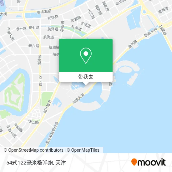 54式122毫米榴弹炮地图