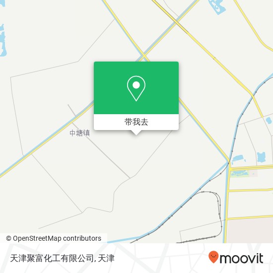 天津聚富化工有限公司地图