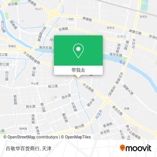 吕敬华百货商行地图