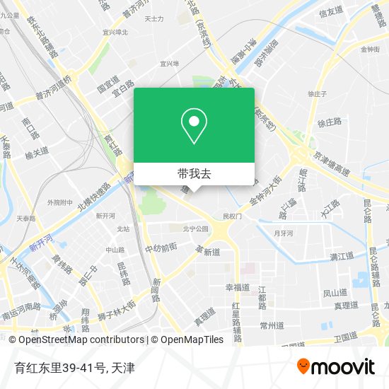 育红东里39-41号地图