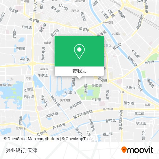 兴业银行地图