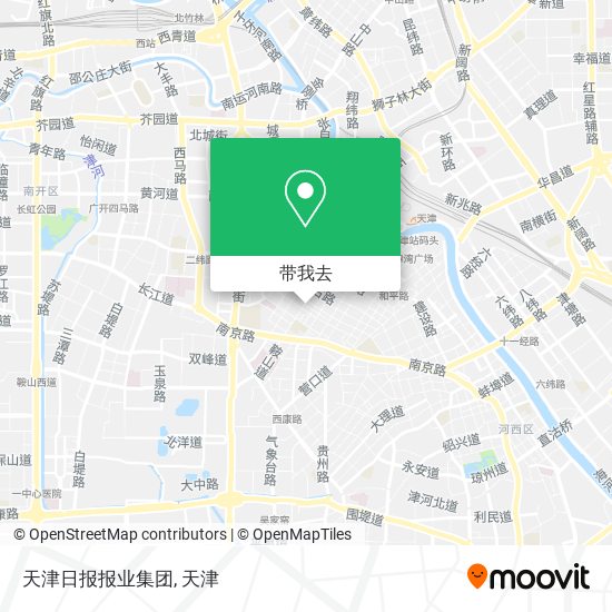 天津日报报业集团地图