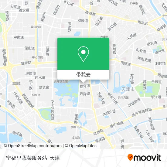 宁福里蔬菜服务站地图