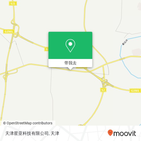 天津星亚科技有限公司地图