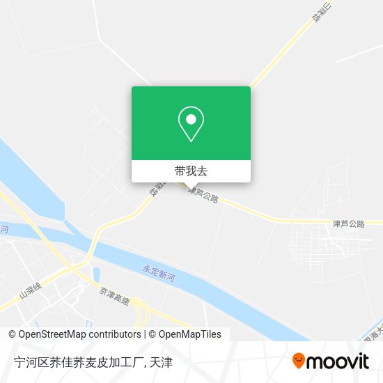 宁河区荞佳荞麦皮加工厂地图