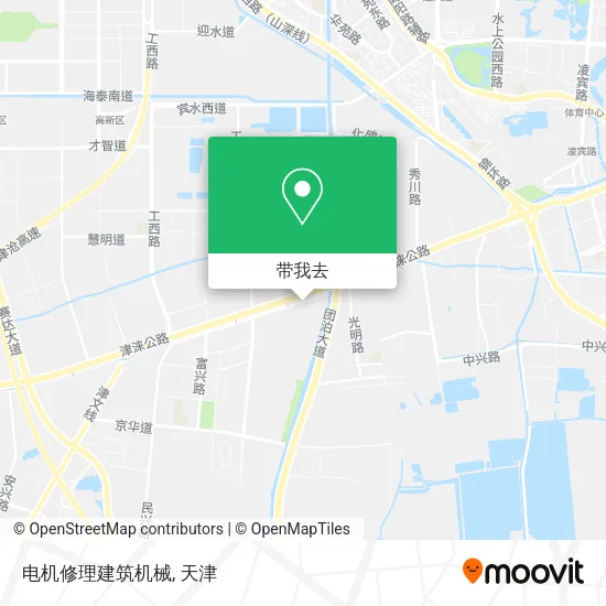电机修理建筑机械地图