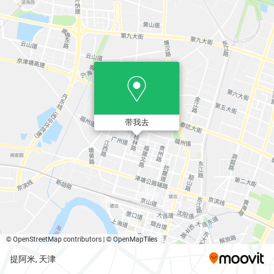 提阿米地图