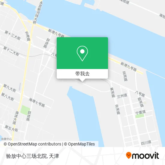 验放中心三场北院地图