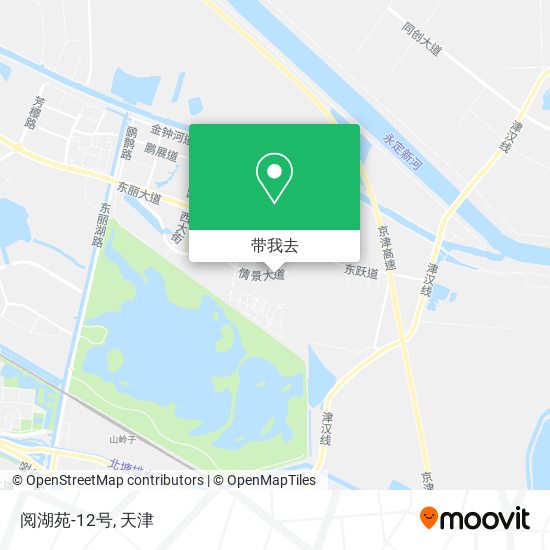 阅湖苑-12号地图