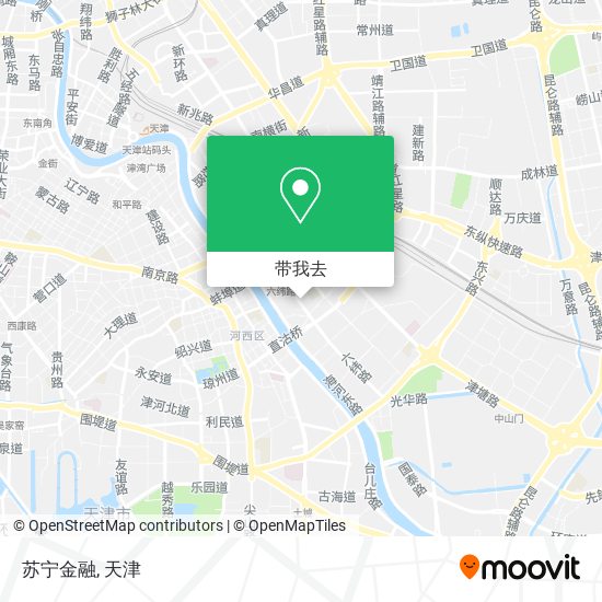 苏宁金融地图