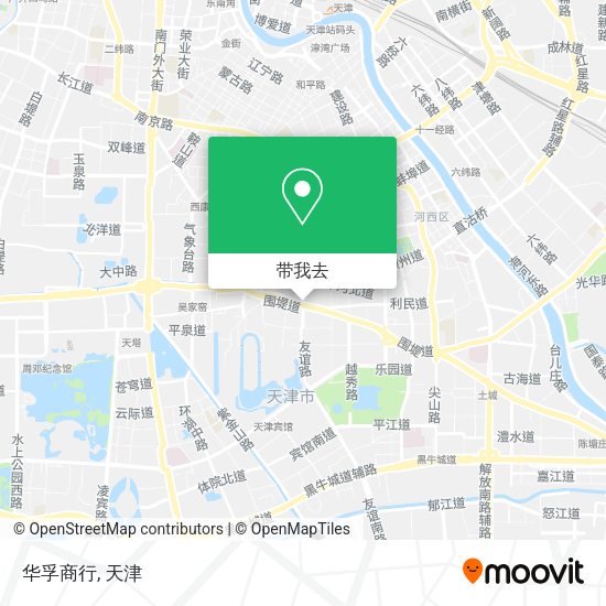 华孚商行地图