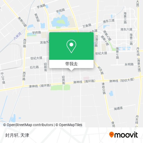 封月轩地图