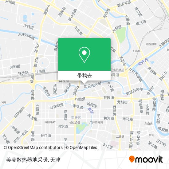 美菱散热器地采暖地图