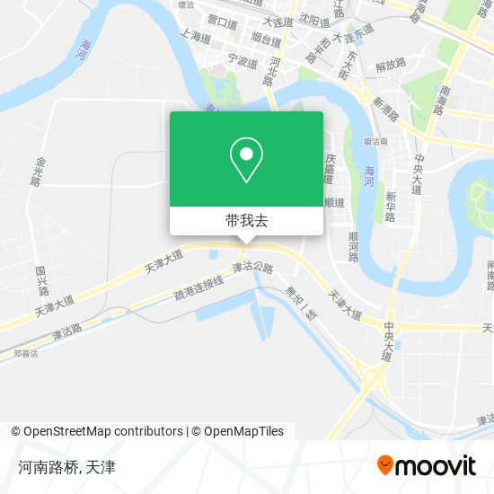 河南路桥地图