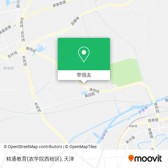 精通教育(农学院西校区)地图