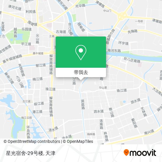 星光宿舍-29号楼地图